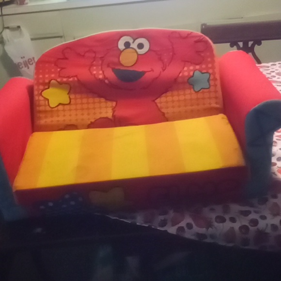 Toys Elmos Couch That Folds Into A Bed Poshmark